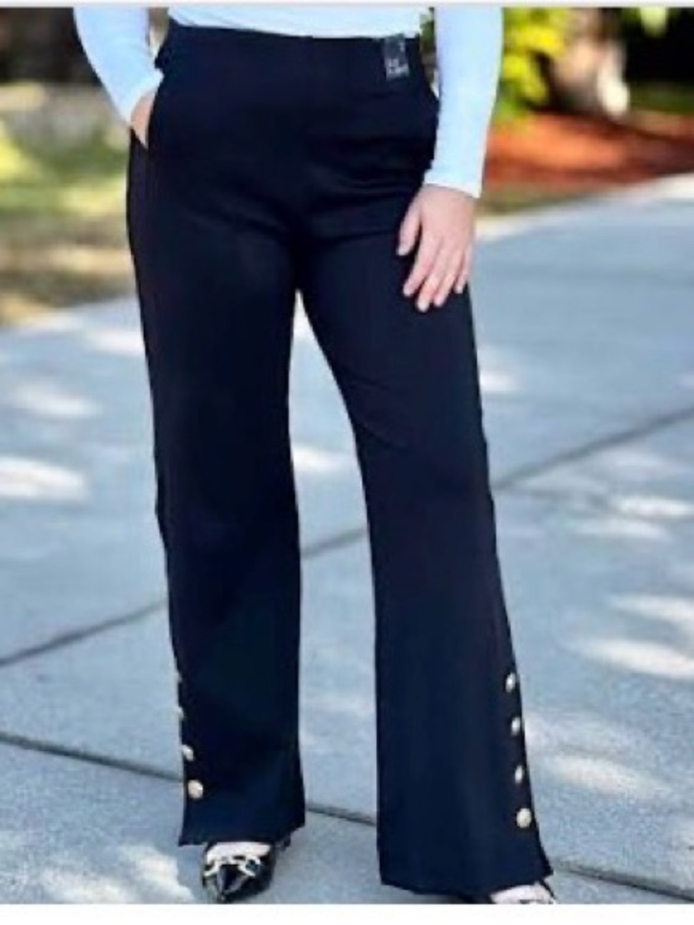Dear Scarlett Gala pants - Black